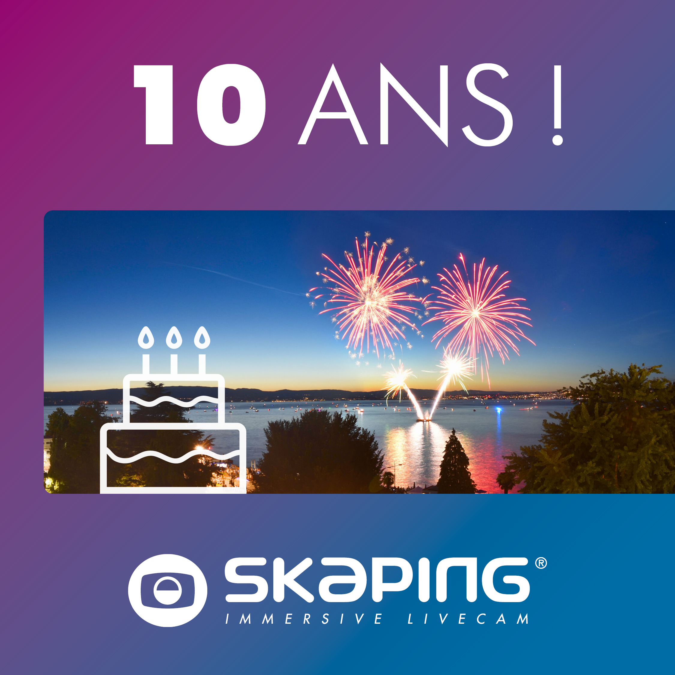 10 ans en images