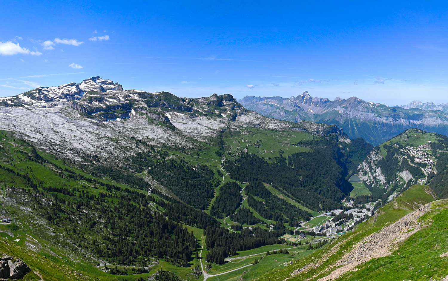 Nouvelle webcam - Flaine - Véret