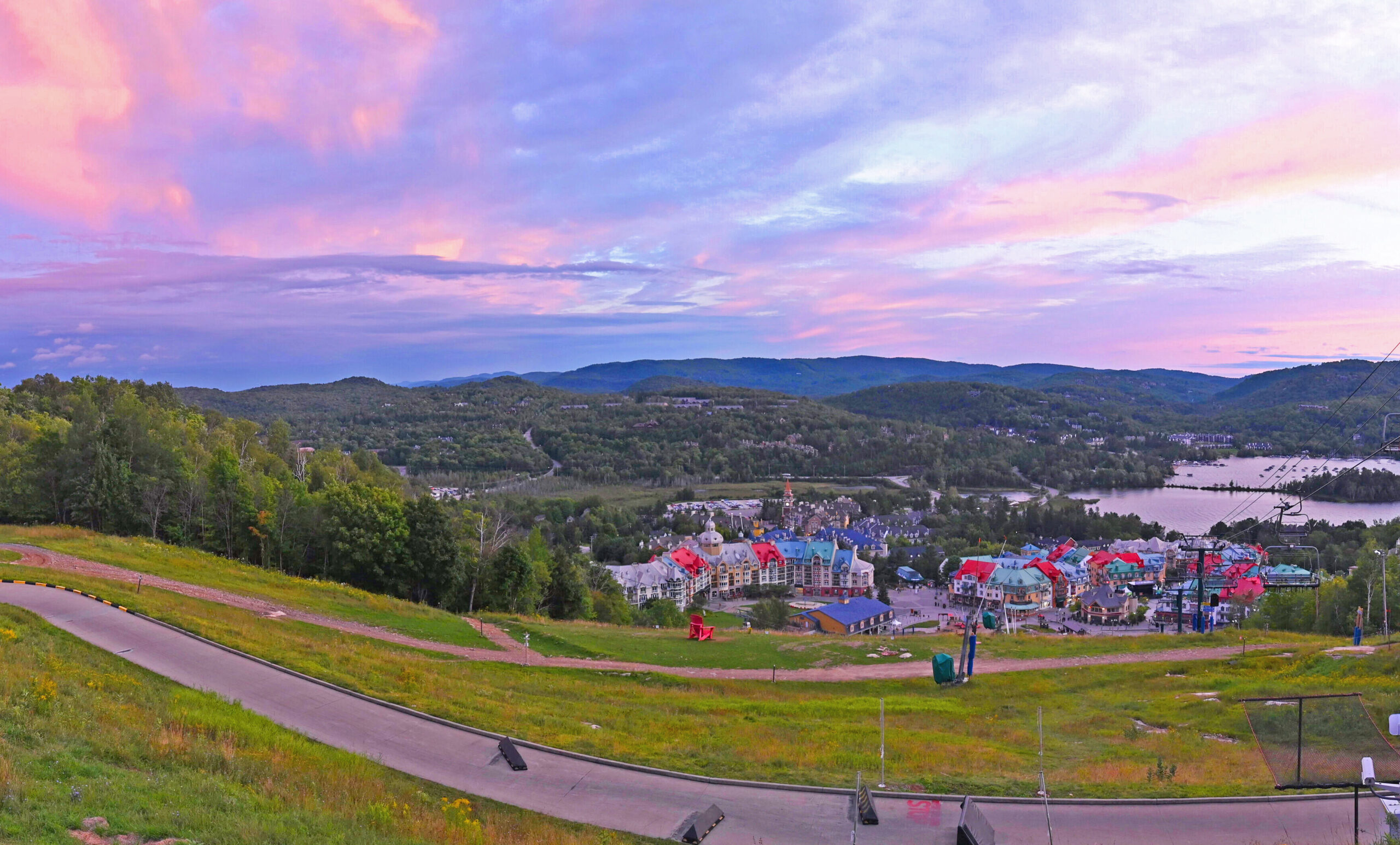 Nouvelle webcam - Tremblant - Canada