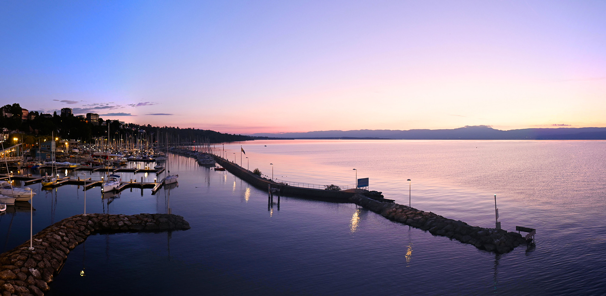 Nouvelle webcam - Thonon les Bains