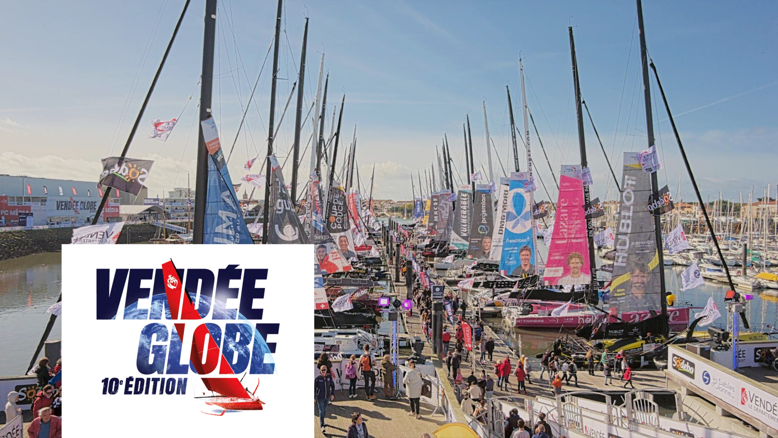 Skaping partenaire du Vendée Globe