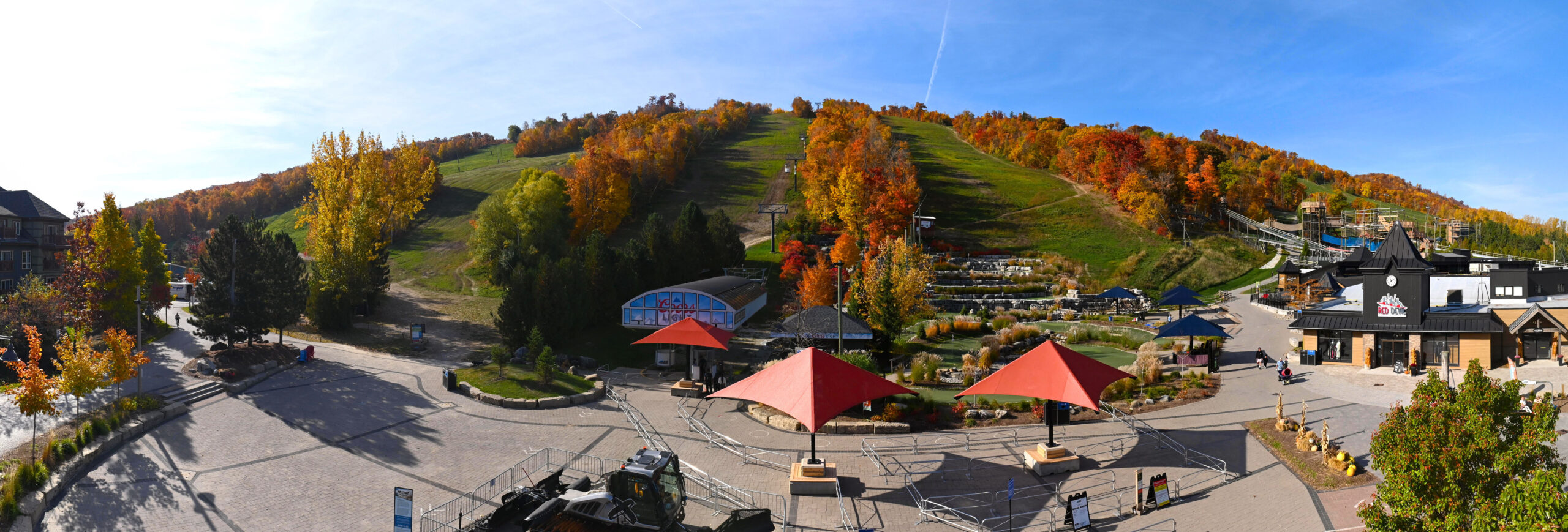 Nouvelle webcam - Blue Mountain - Ontario