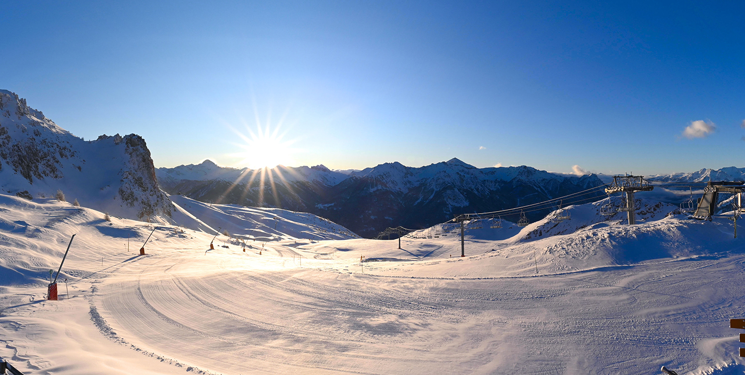 Nouvelles webcams - Serre Chevalier