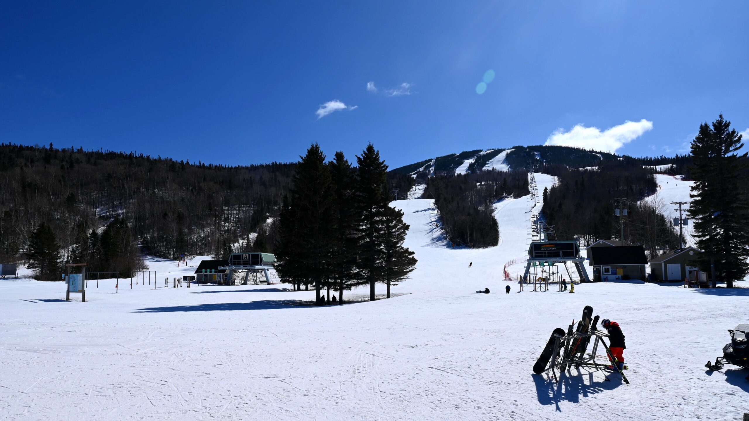 Nouvelle webcam - Mont Edouard