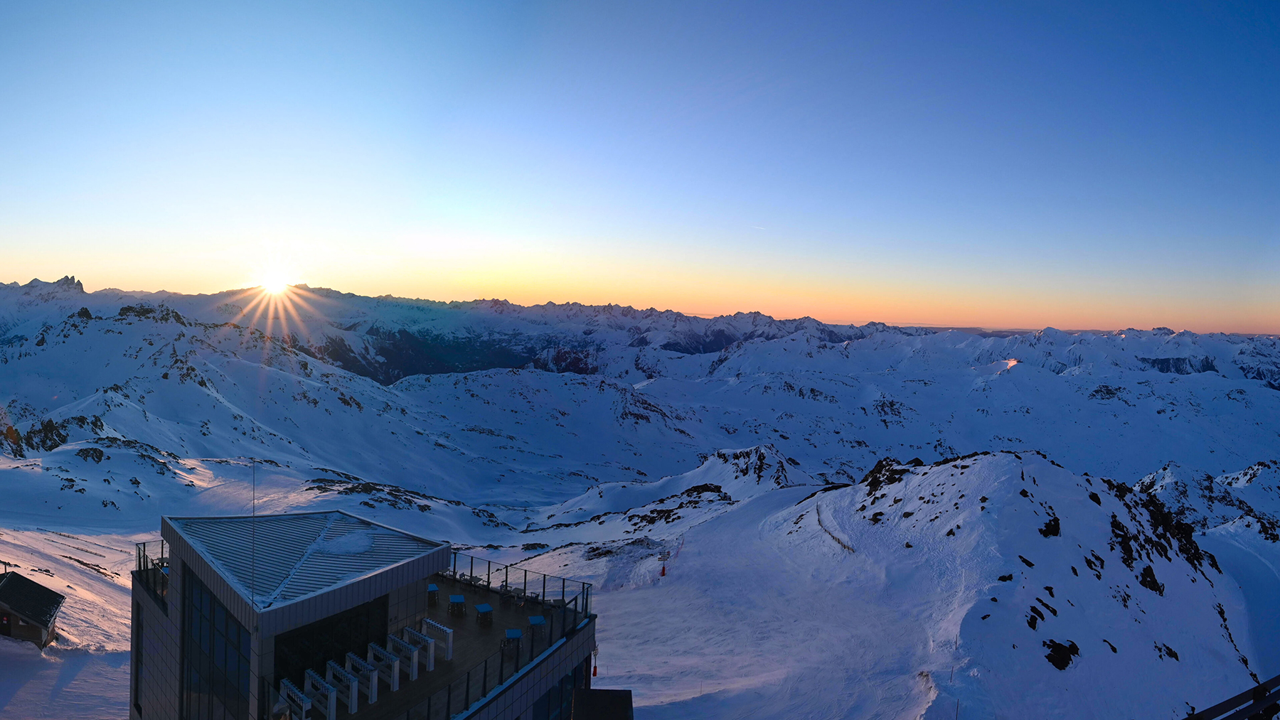 Nouvelle webcam - Val Thorens