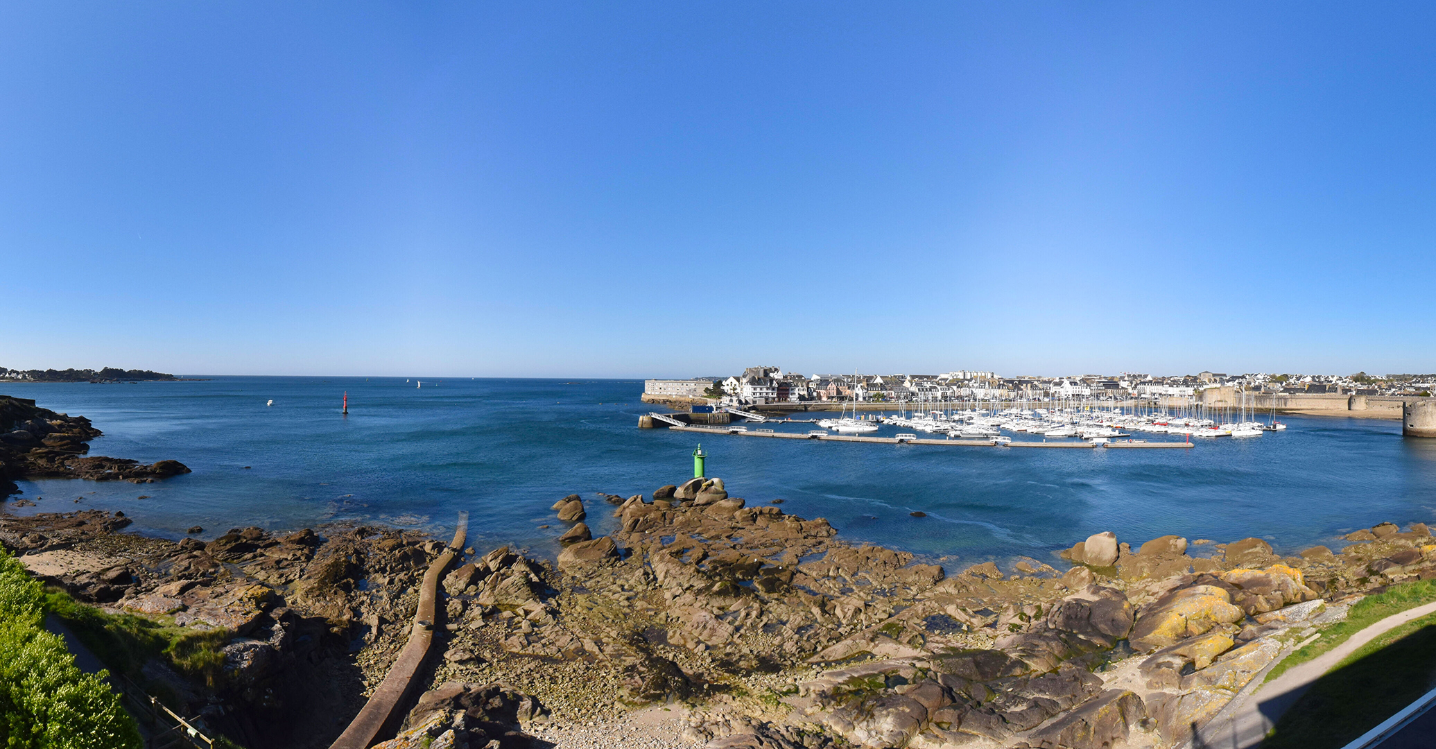 Nouvelle webcam - Concarneau - Pont Aven