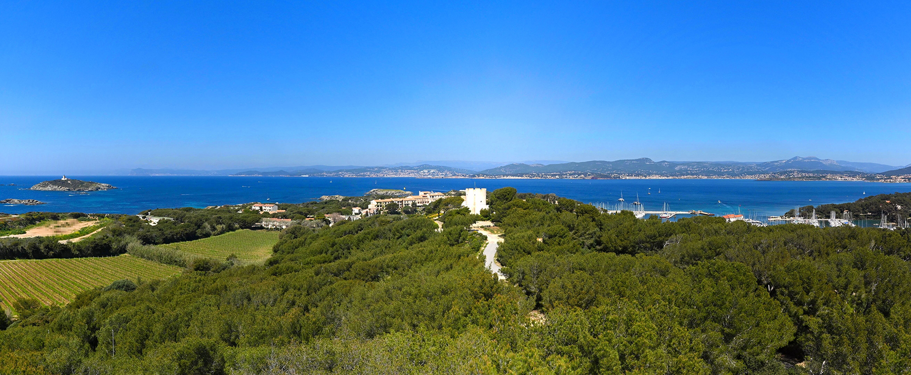 Nouvelle webcam - Ile des Embiez