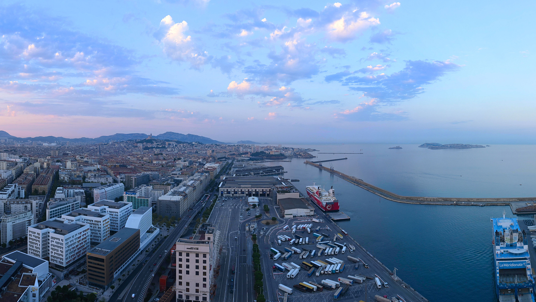 Nouvelle webcam - Marseille