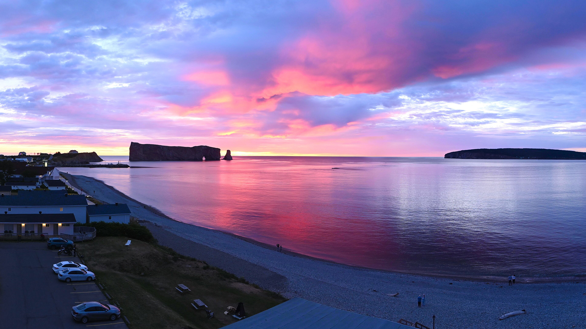 Nouvelles webcams - Tourisme Gaspésie - Canada