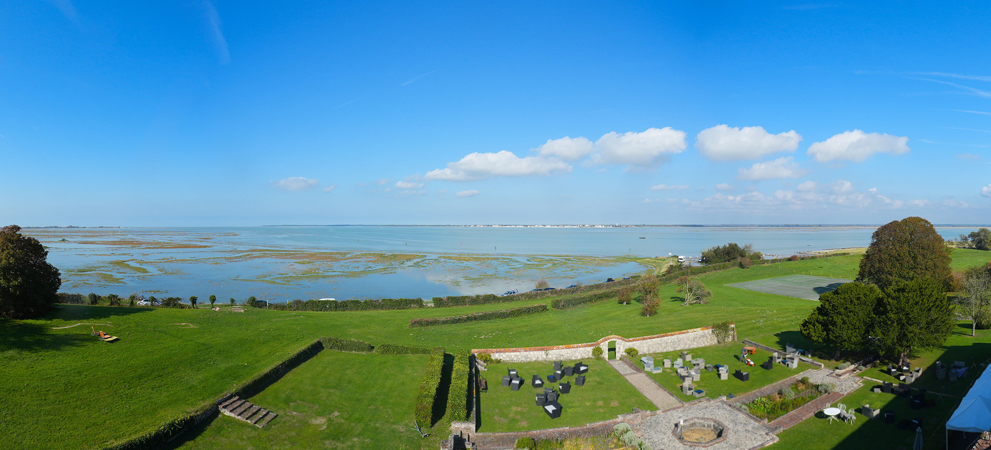 Nouvelle webcam - Hotel Cap Hornu