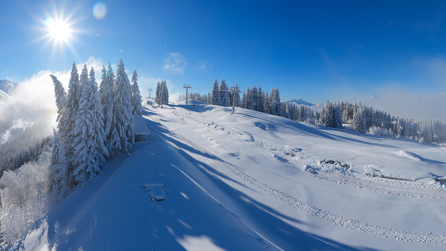 Nouvelle webcam - Morzine Domaine Skiable