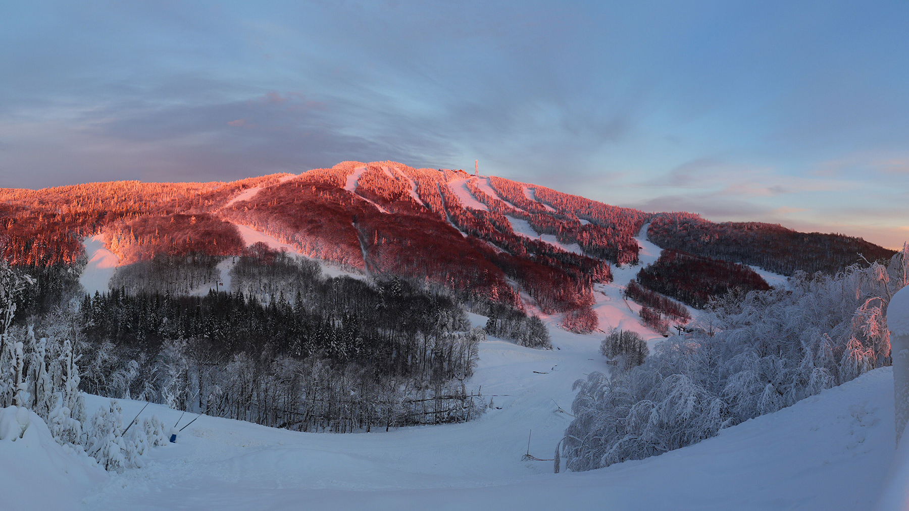 Nouvelle webcam - Mont Tremblant