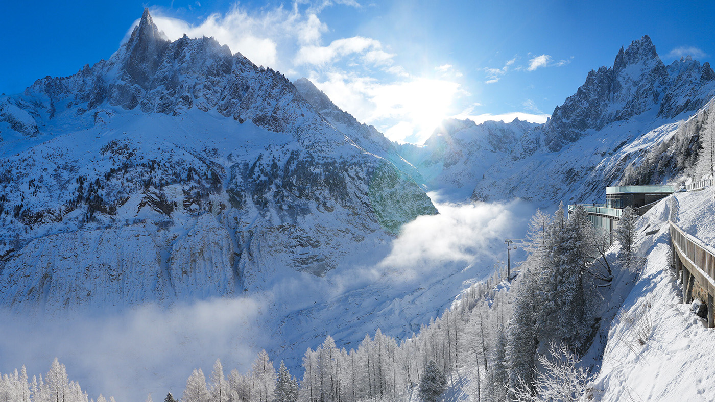 Nouvelles webcams - Compagnie du Mont-Blanc