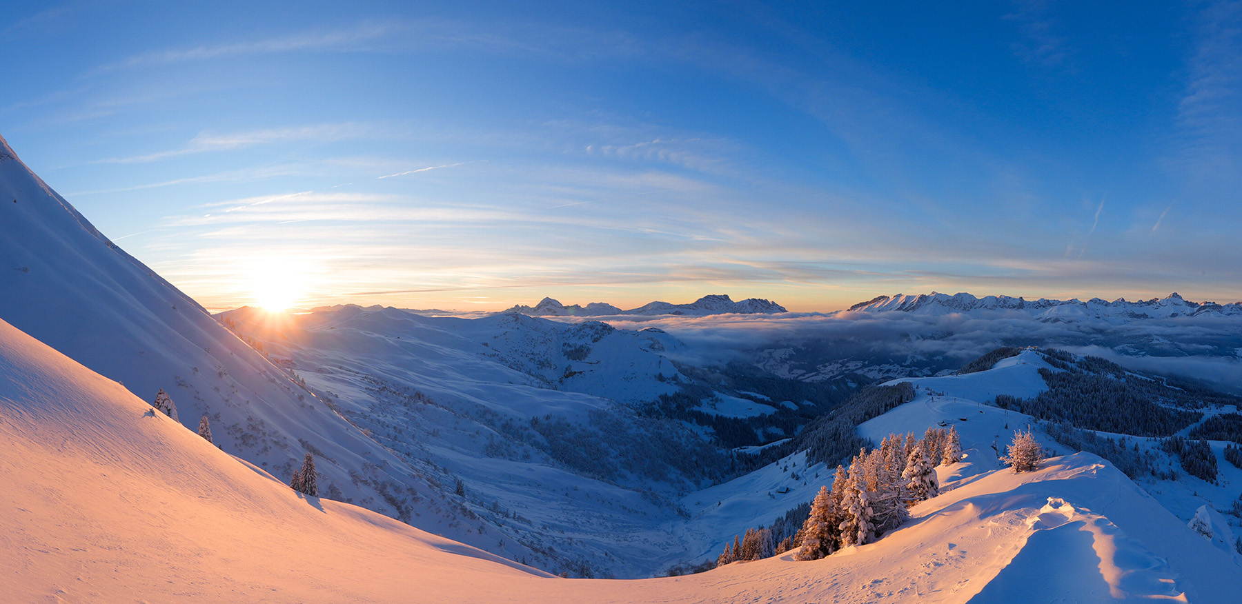 Nouvelle webcam - Megève Côte 2000