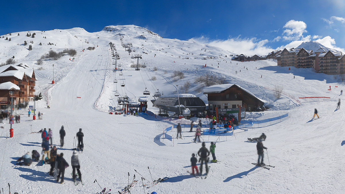 Nouvelle webcam - Valmeinier