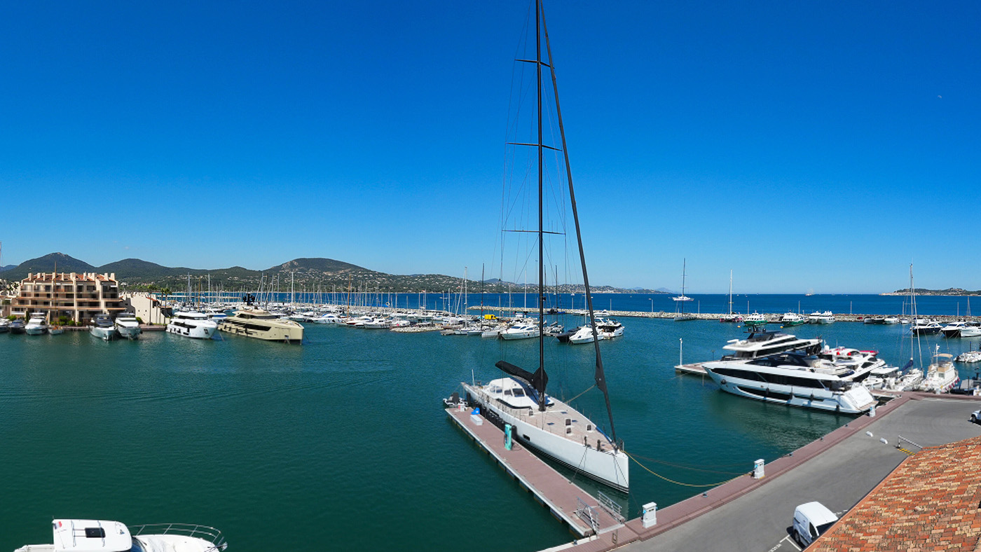 Nouvelle webcam - Cogolin