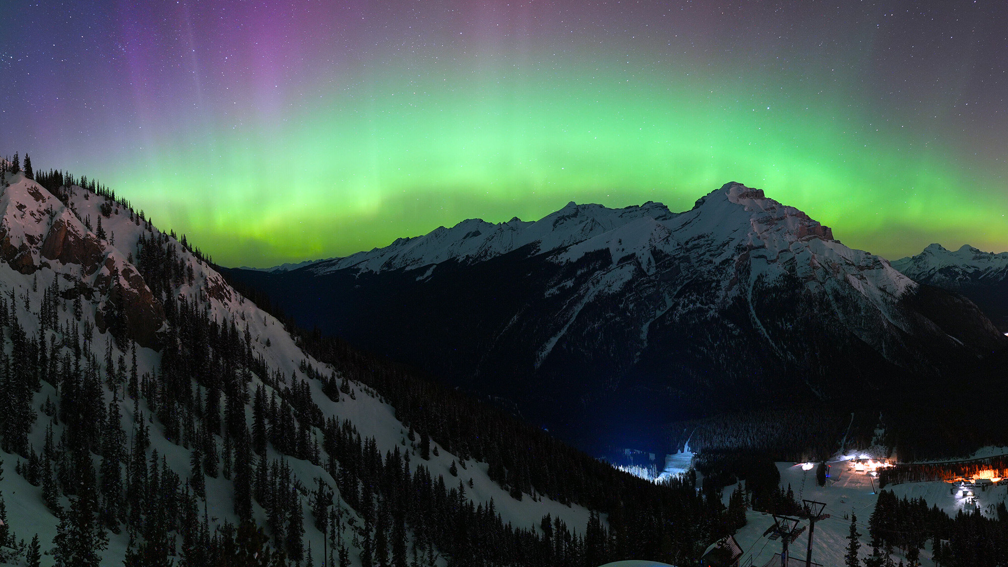 Nouvelle webcam - Banff Norquay