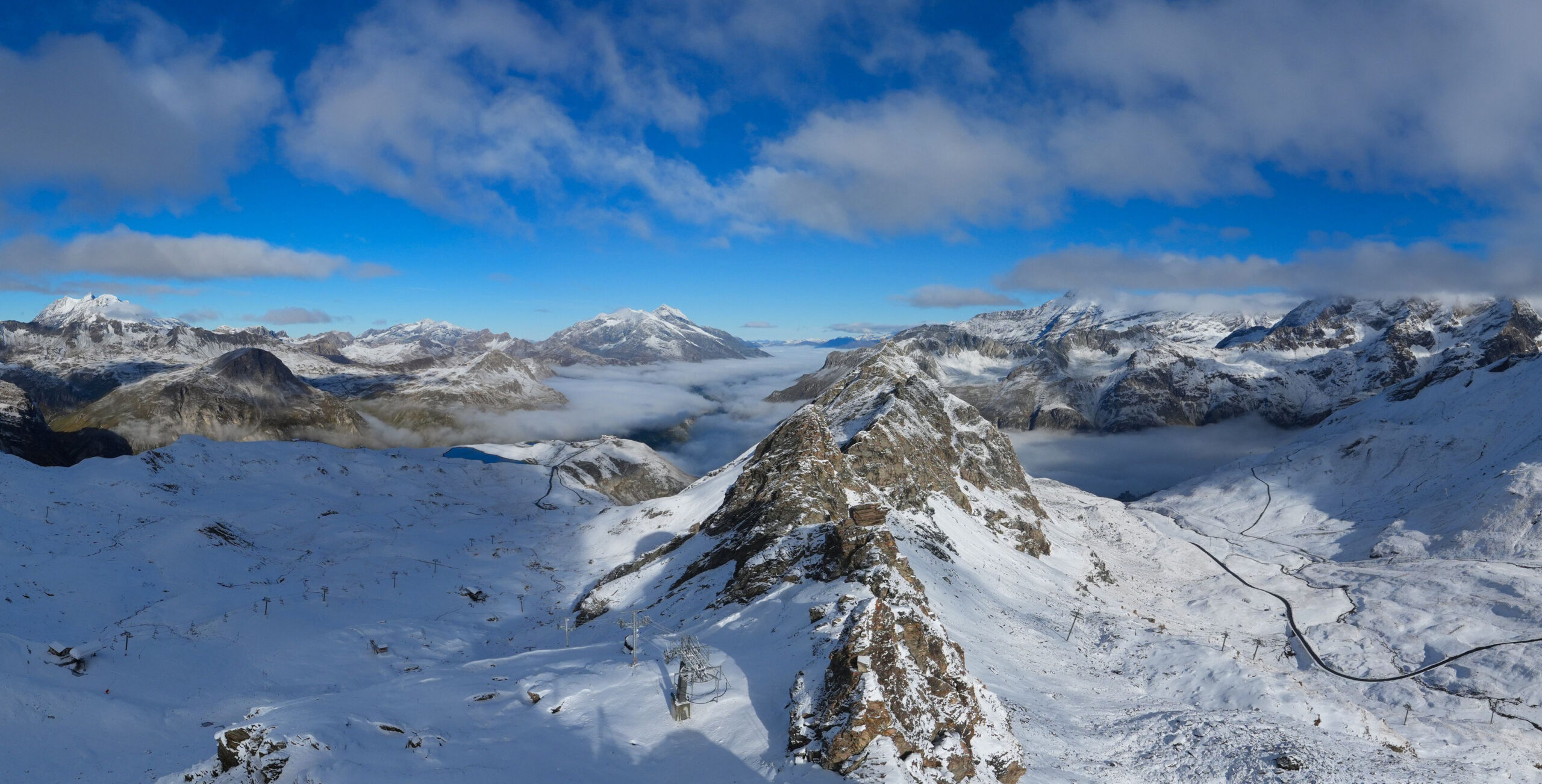 Nouvelles webcams - Val D'Isère - Village et Leissières